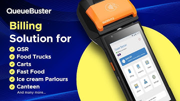 QueueBuster walkthrough on QSR (Sunmi Machine)