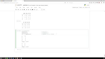 Python Pandas - concatenate #19