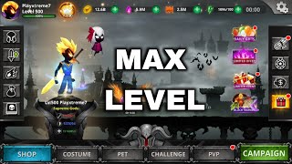 Stickman Legends Max Level Premium Shido screenshot 2