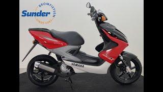 Yamaha Aerox Rood Zwart 1E Type Bj 1998 Met Maar 4400 Km Bij Sunder Clics In Den Hoorn