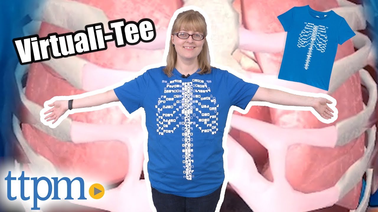 Virtuali-Tee from Curiscope - YouTube