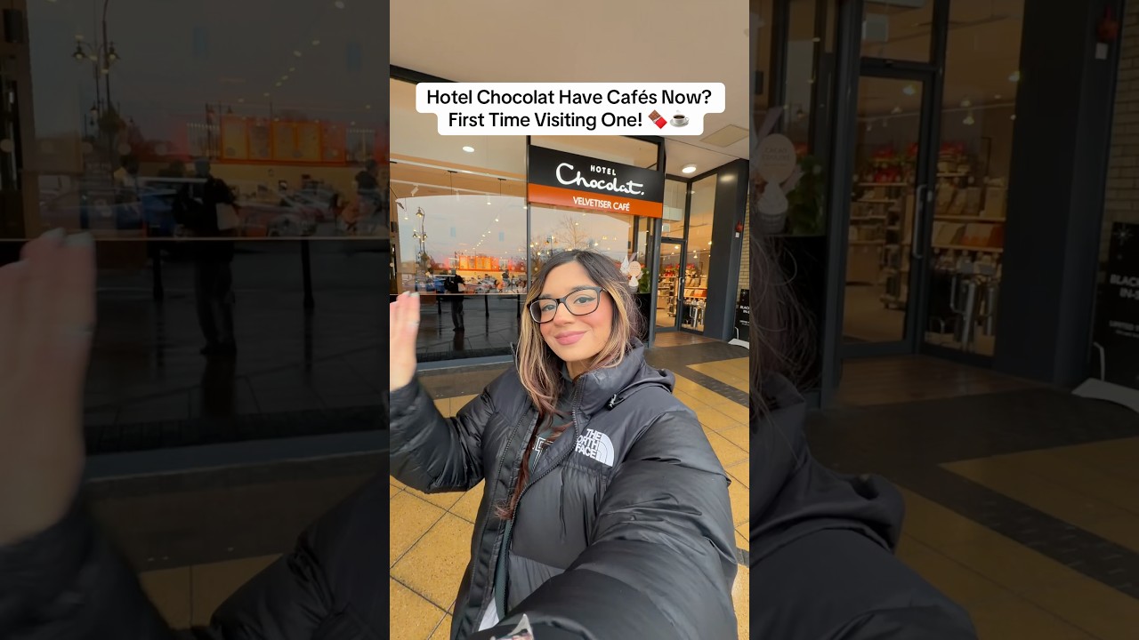 😱 В ОТЕЛЕ «ШОКОЛАД» ЕСТЬ КАФЕ??