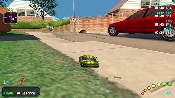 Re-Volt Walkthrough #35 - Toys In The Hood 2 M with RC