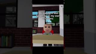 Might as well make it funny #roblox #rblx #memes #exam #school #relatable #funny #robloxedit