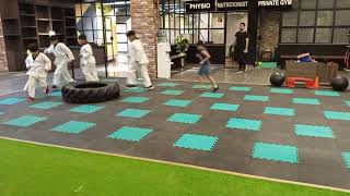 Kids At Oxygym Faisalabad