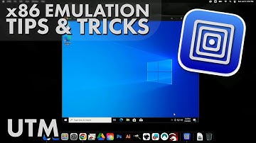 UTM Emulation for Beginners | x86 Windows on ARM Apple Silicon