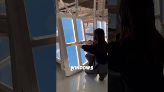 This Window Creates Its Own Sunlight businessideas smarthome ledlighting usashorts