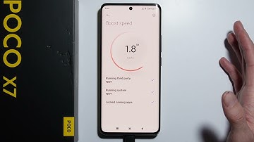 Poco X7: How to Clean RAM Memory?