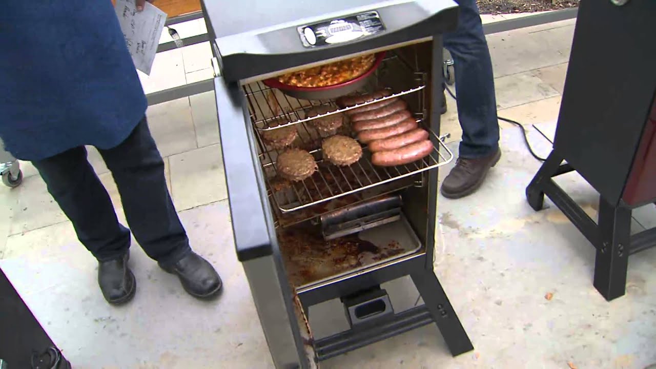 Masterbuilt 30 4 Rack Electric Smoker w/Cover, Recipes