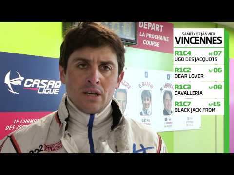 Vincennes : Eric Raffin est le pro du jour