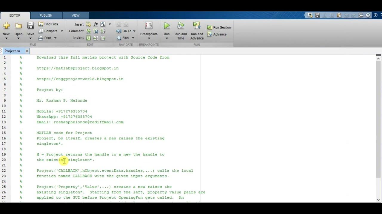 Blood Group Analaysis Using Matlab Code | With Source Code | Blood ...