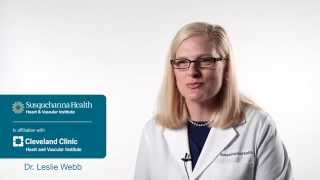 Meet Dr. Leslie Webb, Susquehanna Health Interventional Cardiologist