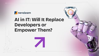 𝗔𝗜 𝗶𝗻 𝗜𝗧: 𝗪𝗶𝗹𝗹 𝗔𝗜-𝗔𝘀𝘀𝗶𝘀𝘁𝗲𝗱 𝗖𝗼𝗱𝗶𝗻𝗴 𝗥𝗲𝗽𝗹𝗮𝗰𝗲 𝗼𝗿 𝗘𝗺𝗽𝗼𝘄𝗲𝗿 𝗗𝗲𝘃𝗲𝗹𝗼𝗽𝗲𝗿𝘀?