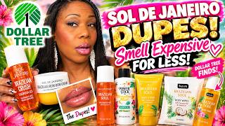 DOLLAR TREE SOL DE JANEIRO DUPES?! 😍 Smell Expensive for Less!