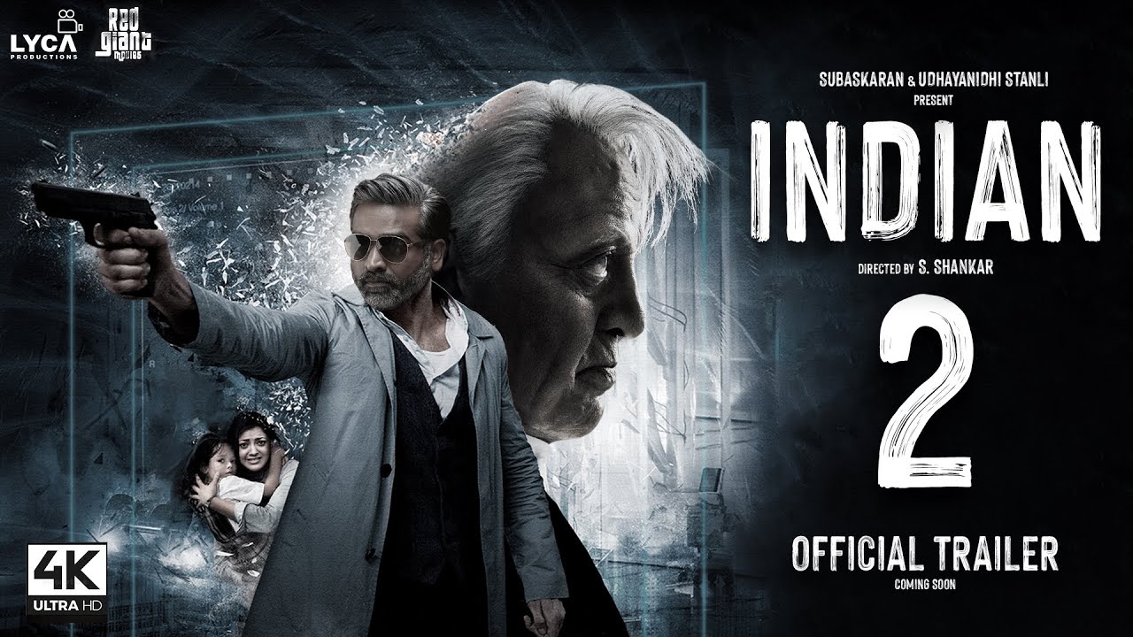 Indian 2 Official Trailer | Kamal Hassan, Kajal Aggarwal, Shankar | indian  2 teaser trailer in hindi