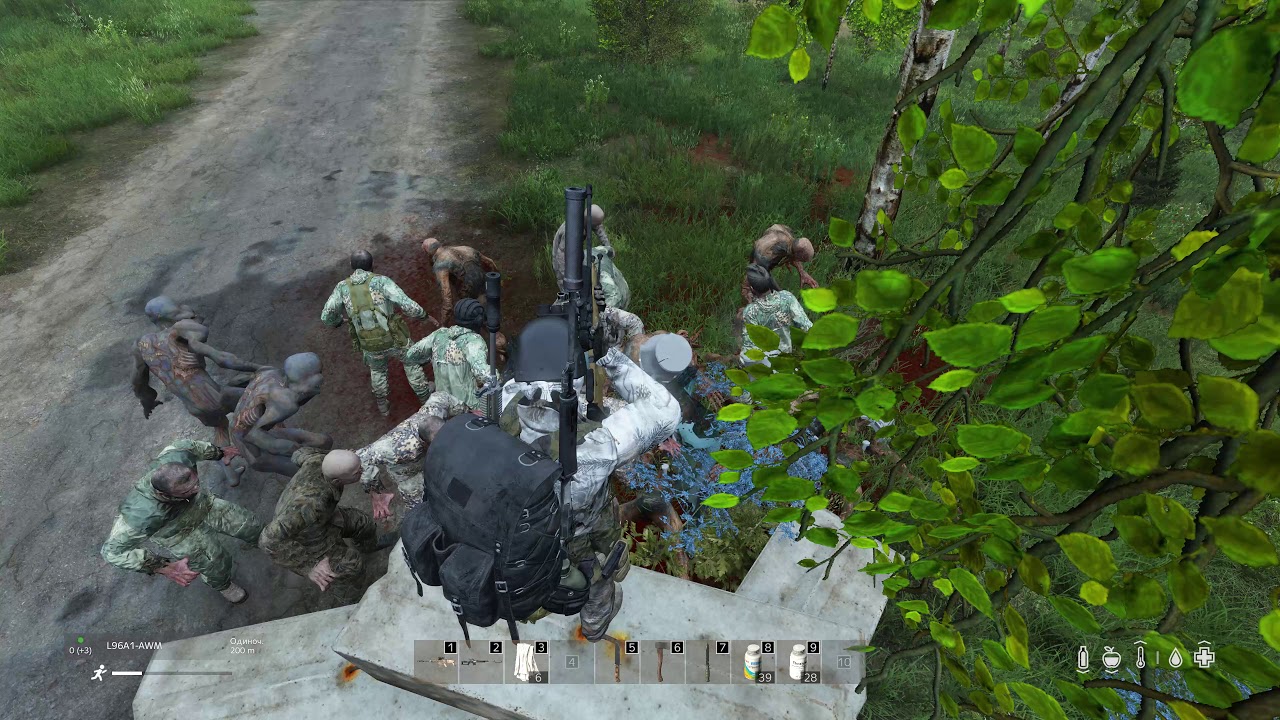 Тест винтовки L96A - DayZ Standalone