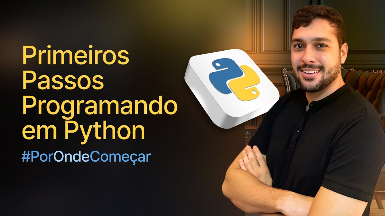 programando com python Images High Quality Grahic Primeiros Passos Programando em Python (POR ONDE COMEÇAR?) - YouTube