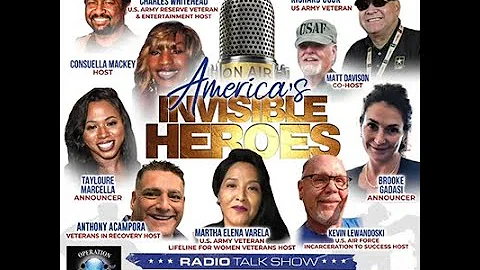 America's Invisible Heroes Radio Talk Show with Sh...