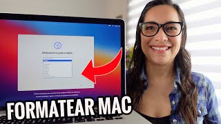 Como FORMATEAR Cualquier Mac - Muy Fácil!  ✅