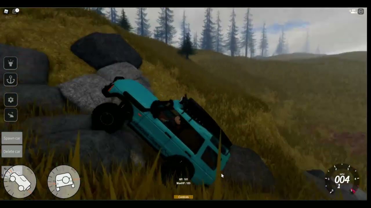 The New Map Area In Progress! Off Road Trail System