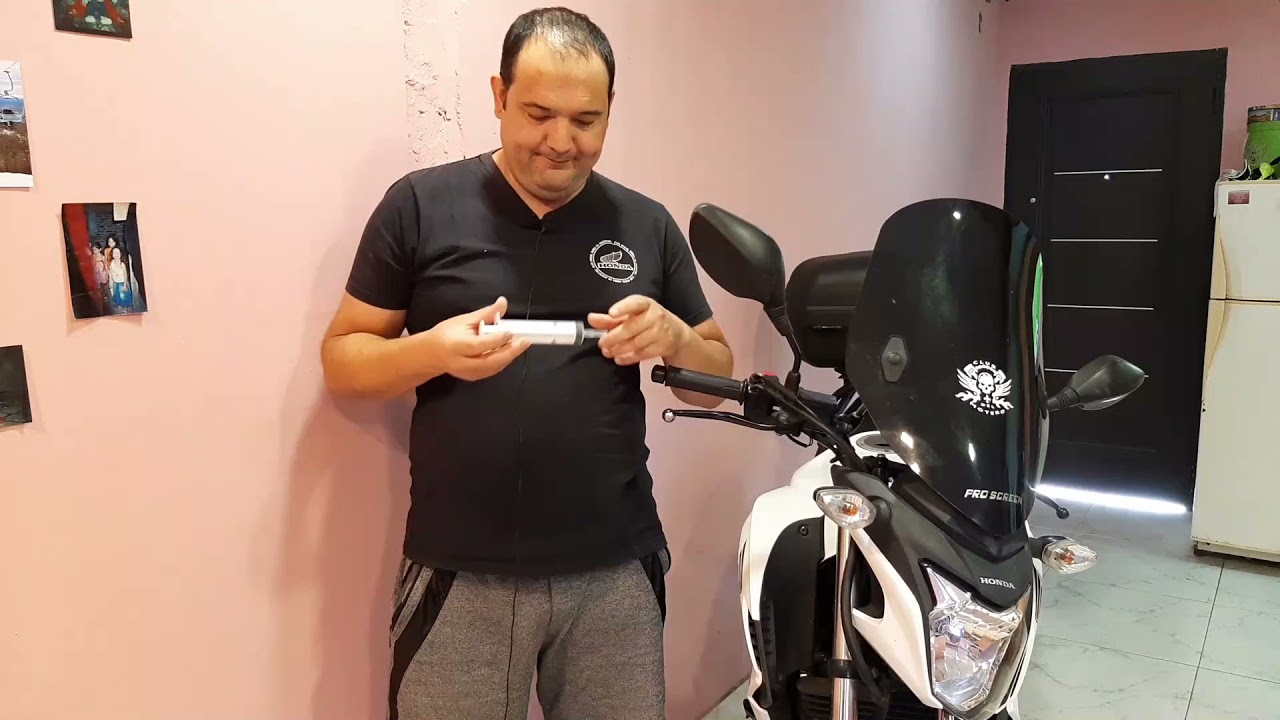 Reemplazo de liquido para frenos CB 250 Twister