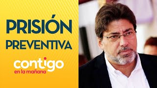 Decretan PRISIÓN PREVENTIVA para Daniel Jadue por varios delitos - Contigo en la Mañana