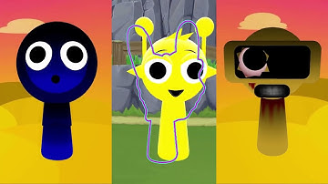 CAN YOU CATCH THE SPRUNKI FAMILY ⁉️👀👁️  #sprunki #gmod #incredibox