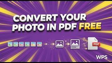 Convert Images to PDF in Seconds with WPS Office for FREE
