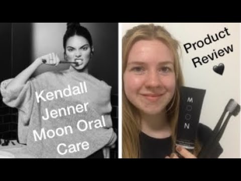 Kendall Jenner Moon Oral Care (Teeth Whitening) Toothpaste + Brush