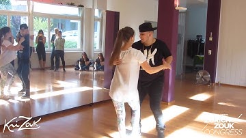 Pedrinho & Linda, Zouk Demo at Zurich Zouk Congress