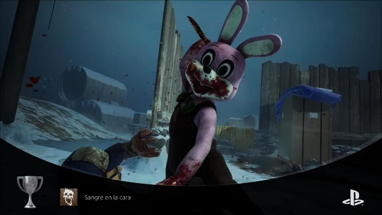 Silent hill robbie trofeo sangre en la cara dbd