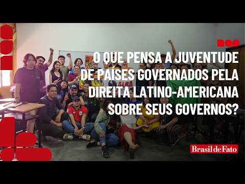 What does the youth in Latin American countries governed by the right think of their governments?