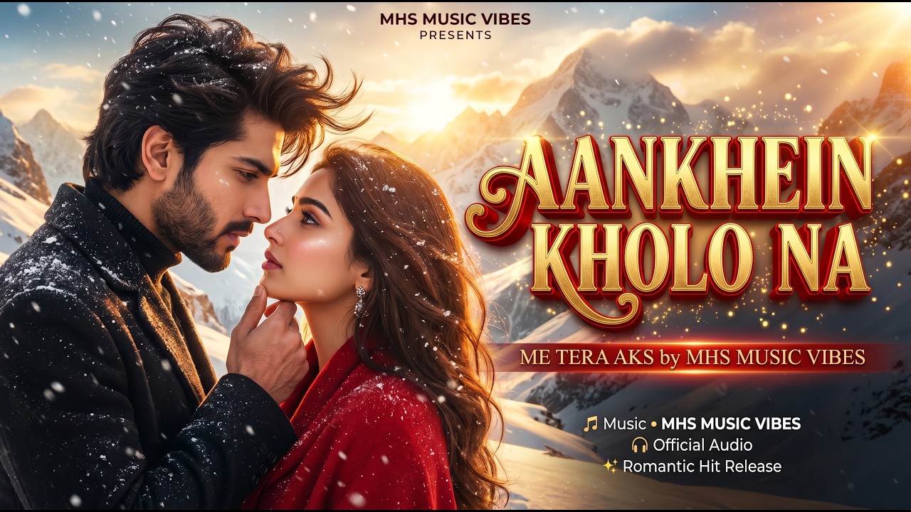 Watch **AANKHEIN KHOLO NA – Official Music Video | MHS Music Vibes 2026 | New Romantic Bollywood Song ❤️✨* on YouTube Watch **AANKHEIN KHOLO NA – Official Music Video | MHS Music Vibes 2026 | New Romantic Bollywood Song ❤️✨* on YouTube