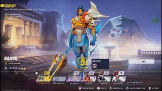 First Time On New Map Thebes | Marvel Rivals gameplay