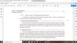 Computer | Database Concepts | Lecture 2 | Class 12