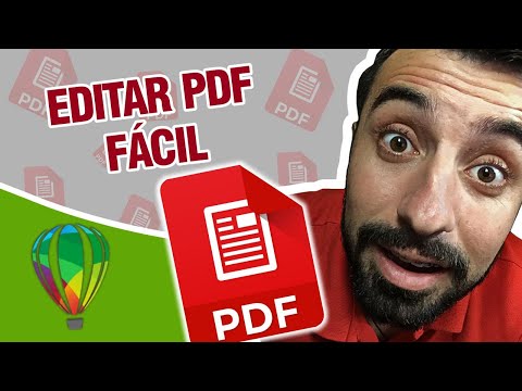 Vídeo: Como edito um PDF vetorial?