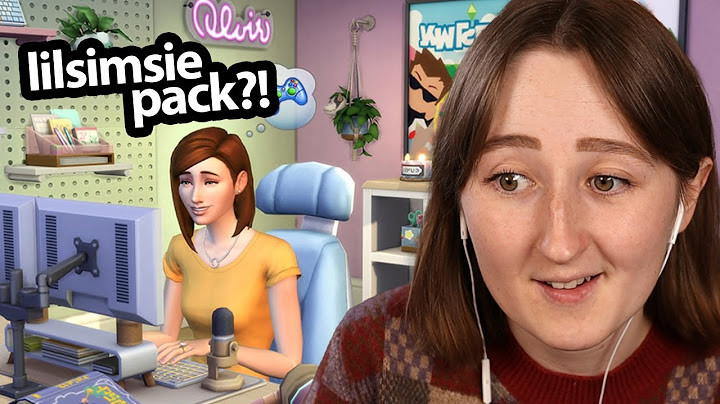 I MADE A SIMS KIT!!! (Streamed 1/14/25)