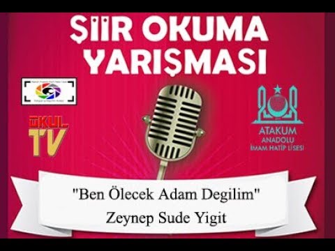 Şiir Okuma Yarışması \