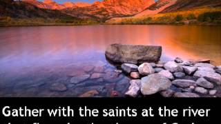 Shall we gather at the river - Burl Ives.wmv chords