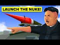 What if North Korea, Russia, and USA Launched a Nuclear Bomb