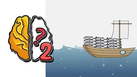 Brain Out 2 Level 76 |Save The Salted Fish!| Walkthrough Solutions