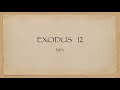 Exodus 12 (NIrV) - Audio  & Text