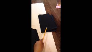 DIY guardians of the galaxy Peter Quill Starlord costume pants tutorial