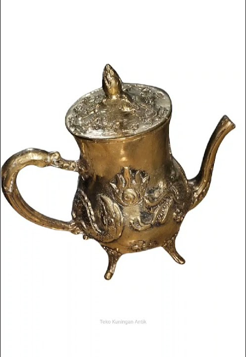 TEKO KUNINGAN ANTIK #tekoaladin #barangantik #jawaantik #perabotan