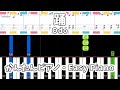 【簡単ピアノ楽譜】踊 - Ado / Odo | Easy Piano Tutorial