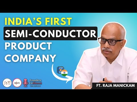 iVP Semi | Industry veteran’s 2nd start-up | Raja Manickam, Ex-CEO of Tata Electronics - video from A Junior VC