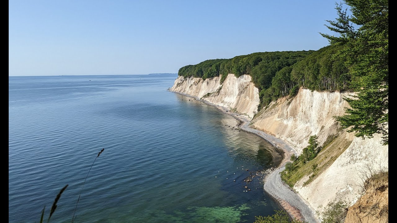 Bikepacking Baltic  Sea,Rügen-Lübeck weekend owernighter