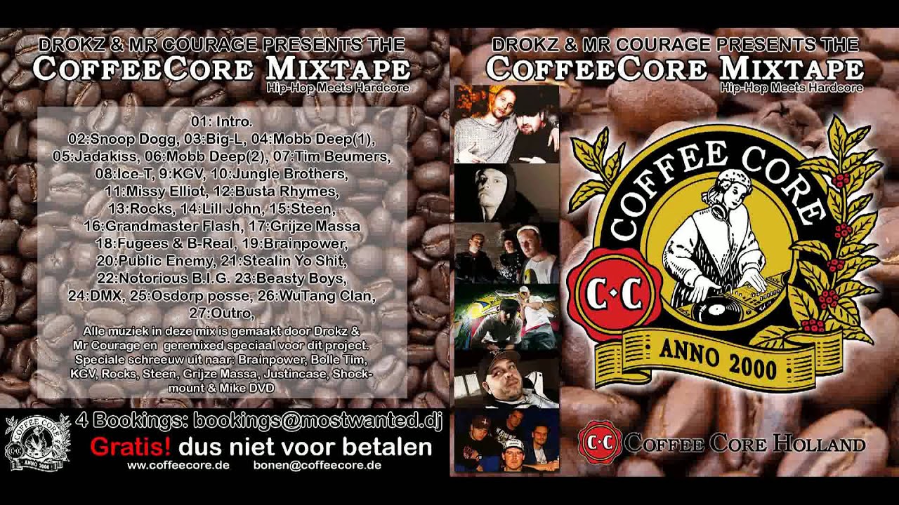 Brainpower - Boks Ouwe (CoffeeCore Remix)