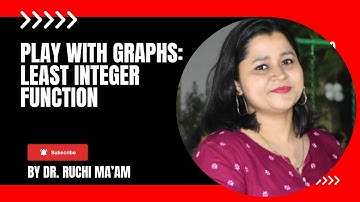 Graphs| least integer function| important | domain| range