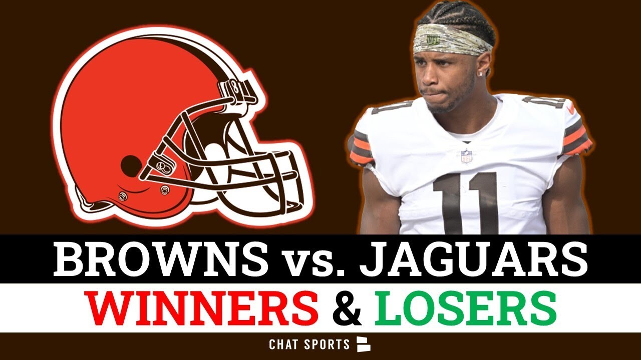 Cleveland Browns vs. Jaguars Winners & Losers: Jeremiah Owusu-Koramoah &  Donovan Peoples-Jones
